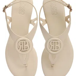 ROSSO BRUNELLO Women T-Strap Flats with Buckles image 5