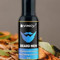 LIVINCY Advanced Beard Oil With Argan & Vitamin E - 50 ml-image-80