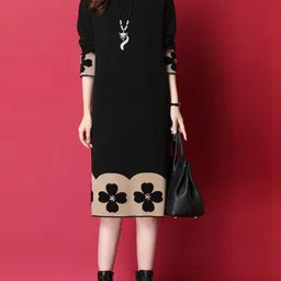 HERE&NOW Floral Print Sheath Dress-picture-38