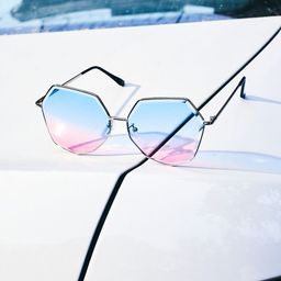SALTY Unisex Blue Lens & Silver-Toned Other Sunglasses with-picture-25