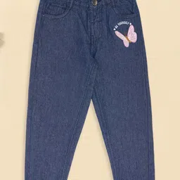 Pantaloons Junior Girls Relaxed Fit Mid-Rise Jeans-picture-21