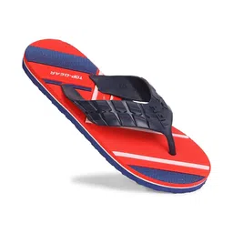 TGH Men Striped Rubber Thong Flip-Flops-picture-30