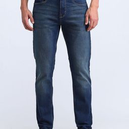 Flying Machine Men Slim Fit Light Fade Stretchable Jeans-picture-36