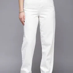 COSMIC TRIO Women Smart Straight Fit High-Rise Jeans-image-48