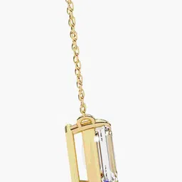 VALANOVA BIS Hallmarked 14KT Gold 1.00 Cts Diamond Studded Chain- 2.64 gm image 5