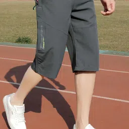 StyleCast Men Typography Printed Shorts image 3