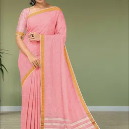 The Chennai Silks Woven Design Pure Cotton Kovai Saree-picture-10