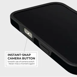 PEEPERLY Unisex iPhone 14 Pro Max Quirky Max Trishul Crystal Impact Resistant Back Case image 2