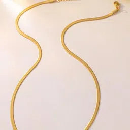 Seora Unisex Gold-Plated Chain-picture-15
