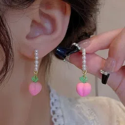 Estailo fashion Quirky Drop Earrings-image-60