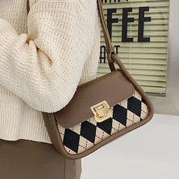 LULU & SKY PU Shopper Handheld Bag with Bow Detail-picture-22