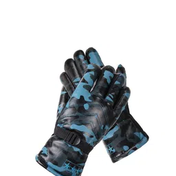 Alexvyan Men Patterned Winter Gloves image 4