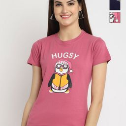 Tromko Women Typography Printed T-shirt-picture-2