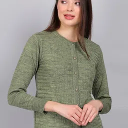 YOUTH ROBE Women Woollen-image-23