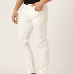 Integriti Men Smart Slim Fit Mid-Rise Stretchable Jeans image 4