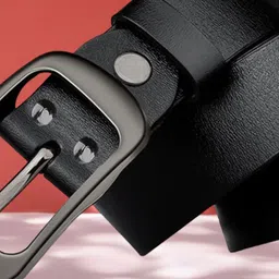 Provogue Men Textured Formal Belt image 3