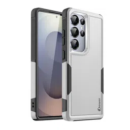 Karwan Samsung S23 Ultra Rugged Dual Layer Back Case Cover-picture-29