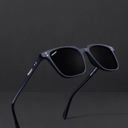 RESIST EYEWEAR Unisex Wayfarer Sunglasses with UV Protected Lens MILLER BLACK BLACK 2 image 4