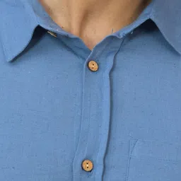 ETC X D To D Life Style Regular Fit Cotton Comfort Spread Collar Casual Shirt image 2