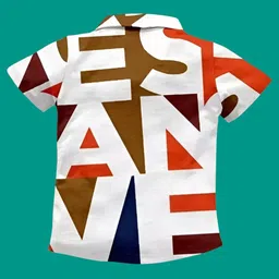 BAESD Boys Classic Floral Printed Casual Shirt image 3