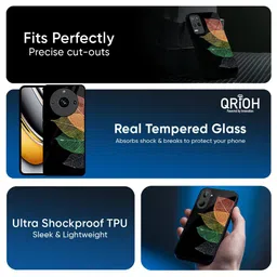 QRIOH Quirky Printed Realme P3 5G Back Case Mobile Accessories image 4