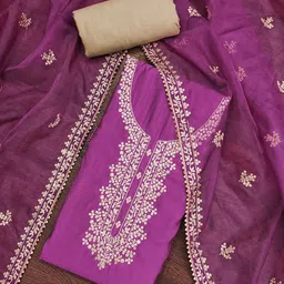 Maroosh Embroidered Unstitched Dress Material-picture-40