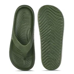 DRACKFOOT Men Textured Thong Flip-Flops image 4