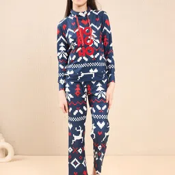 Sweet Dreams Girls Printed Night suit-image-51