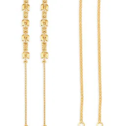 VIVASTRI Women Gold-Plated Alloy Earrings-picture-31