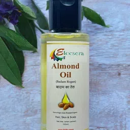 Elecsera Cold Pressed Almond Oil For Hair & Skin - 100 ml-image-41