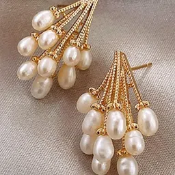 Celestique Geometric Drop Earrings-picture-19