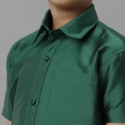 Ramraj Boys Shirt with Dhoti Pants image 2