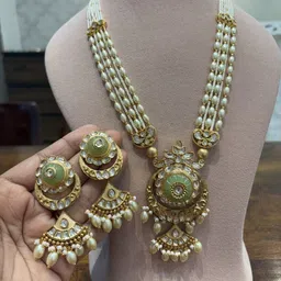 JOSYA Stone-Studded & Beaded Jewellery Set-picture-27