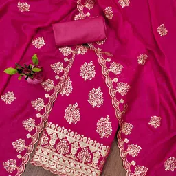 Maroosh Embellished Unstitched Dress Material-picture-10