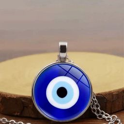J.S ENTERPRISES Circular Pendants with Chains-picture-35