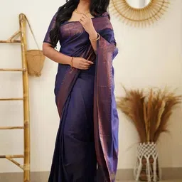 bigben textile Woven Design Zari Banarasi Saree-picture-36