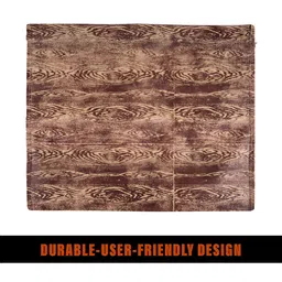 Aura Brown Set of 6 Regular Drawer Organiser Organisers image 5