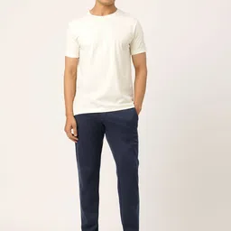 Monte Carlo Men Zip Fly Drawstring Closure Track Pants image 3