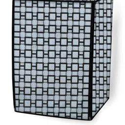 The Furnishing Tree Grey PVC Washing Machine Covers image 2