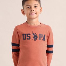 U.S. Polo Assn. Kids Boys Printed Pullover Sweatshirt-picture-7
