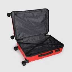 Teakwood Leathers India 360-Degree Rotation Hard Sided Medium Size Trolley Bag- 57L image 3