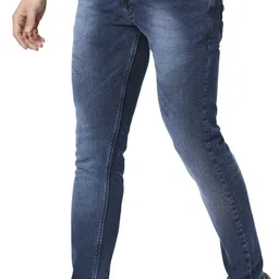 TCI Men Slim Fit Heavy Fade Jeans image 3