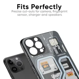 QRIOH Typography Printed iPhone XR Back Case Mobile Accessories image 5