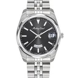 Mathey-Tissot Women Dial & Stainless Steel Bracelet Style Straps Analogue Watch-picture-22