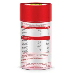 Gummsi Multivitamin Gummies | With Fibre, Zinc, Iron | Stronger Muscles, Bones & Immunity, & Increases Energy | Vegan, Gluten & Gelatin Free | For Men and Women | (Pack Of 2, 30 Gummies Each) image 2