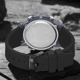Naviforce Men Dial & Straps Digital Chronograph Watch NF6102 GY-GY-B image 3