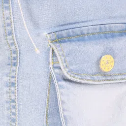 CUTECUMBER Girls A-Line Denim Skirt image 2
