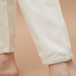 Colour Me by Melange Women Solid Easy Wash Trousers image 4