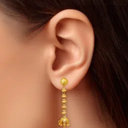 Raj And Deb Gold-Plated Drop Earrings image 2