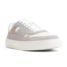 ALDO Men Curtisa Colourblocked Leather Sneakers-image-76